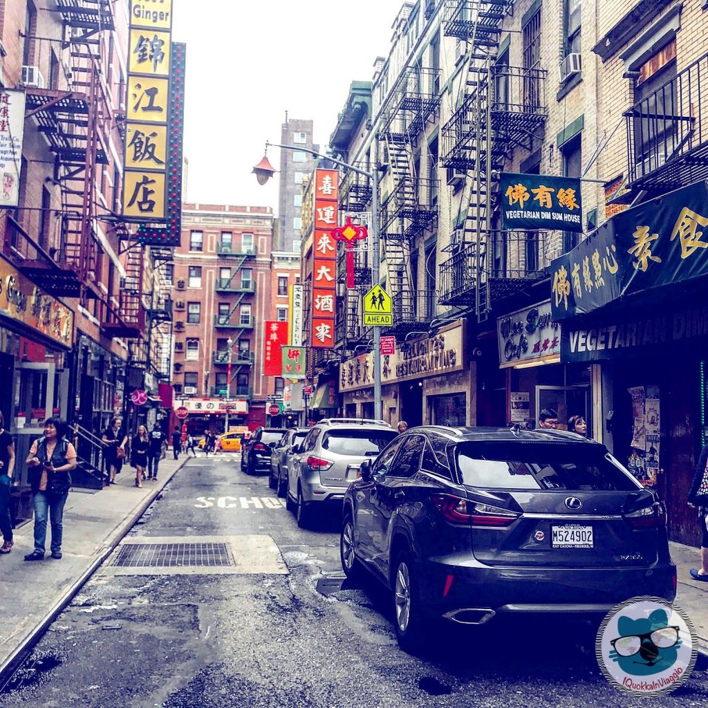 New York - Chinatown