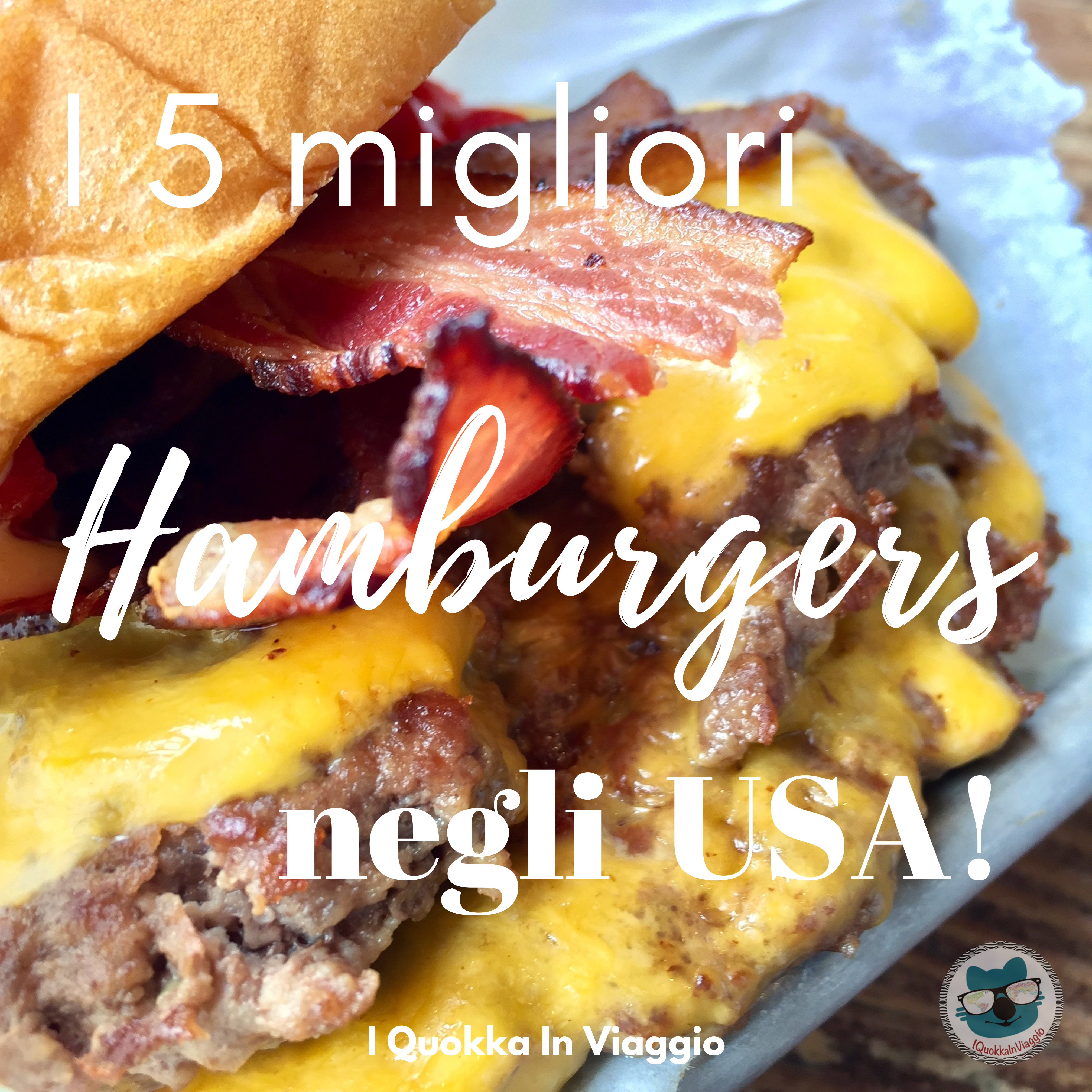 I 5 migliori Hamburger degli USA!