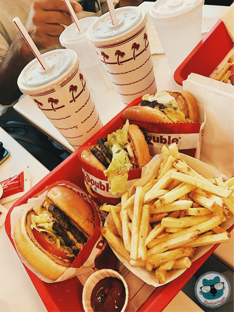 In-N-Out - Double Double