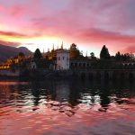 Lago Maggiore - Isole Borromee Tramonto