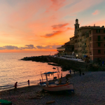 Boccadasse - Tramonto risultato