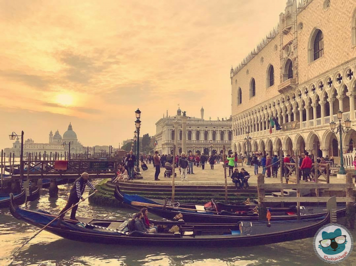 Venezia - Gondola A San Marco