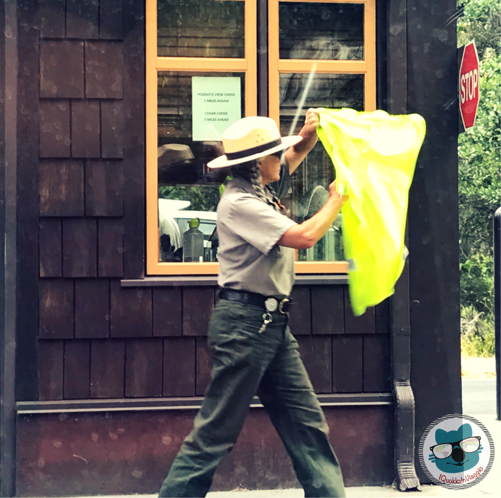 Yosemite National Park - Ranger