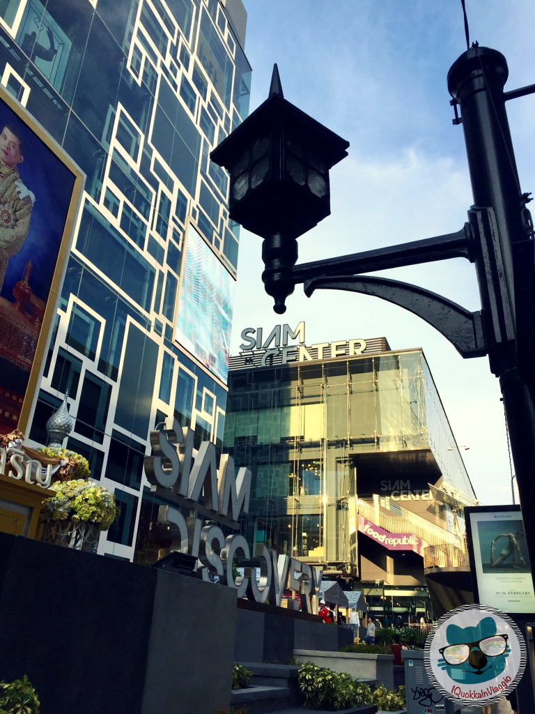 Thailandia - Siam Center & Siam Discovery