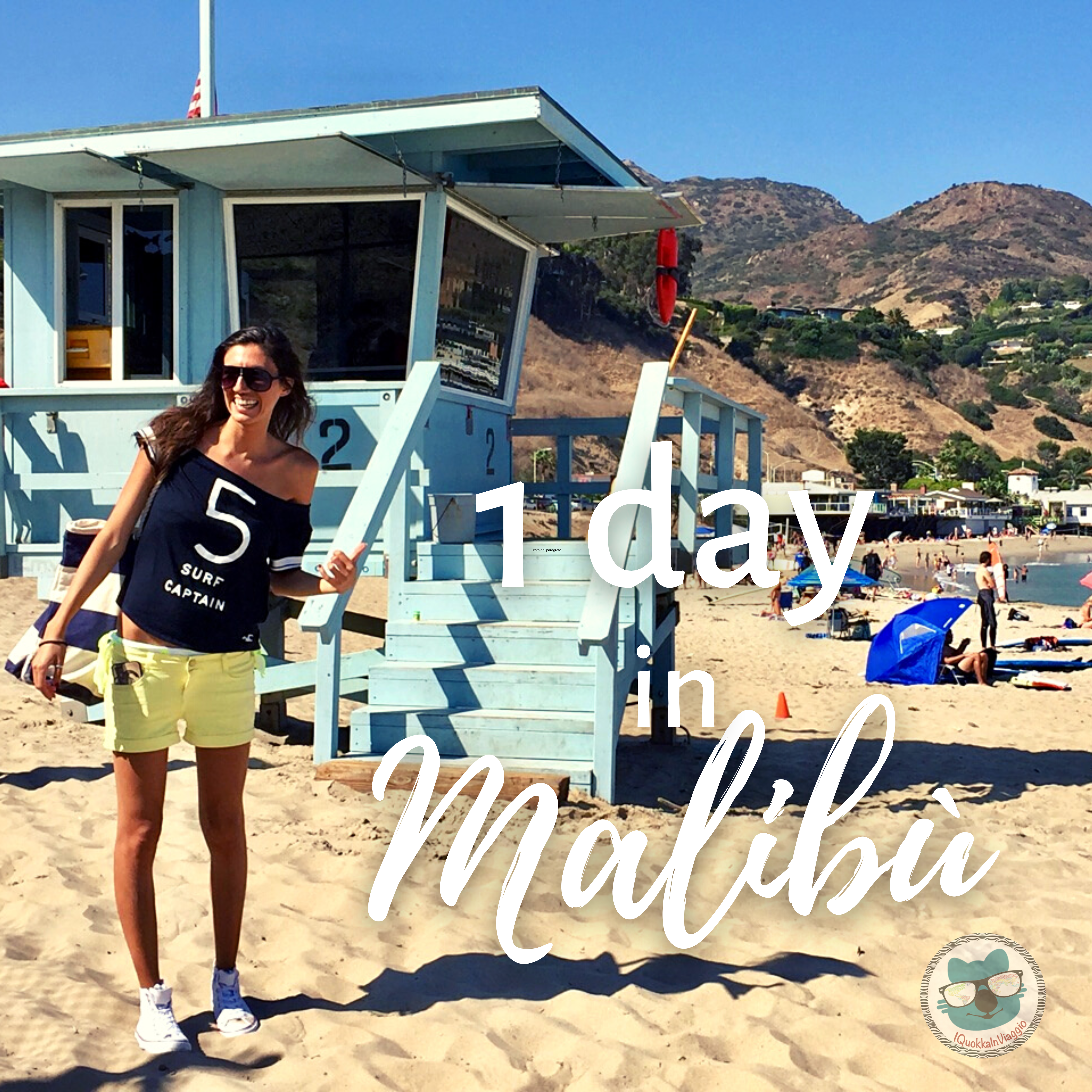 1 day in Malibu