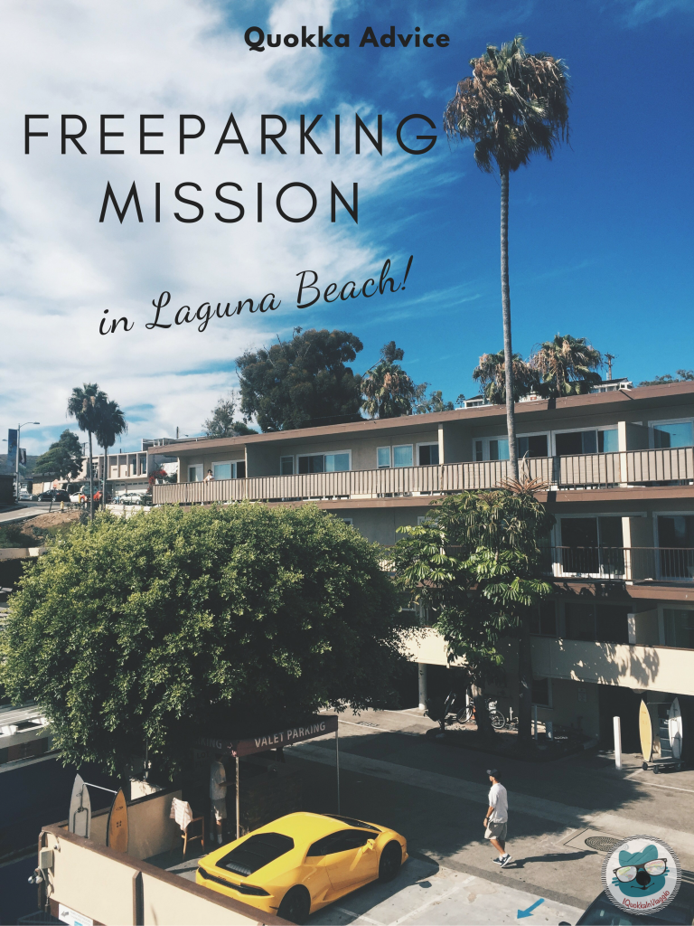 Laguna Beach FreeParking Mission