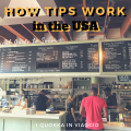 How tips work in the USA