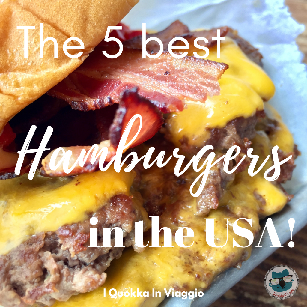 The 5 best Hamburgers in the USA!