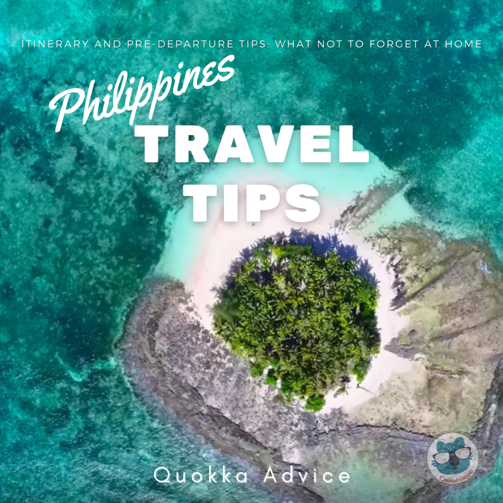 Travel to the Philippines - Advice