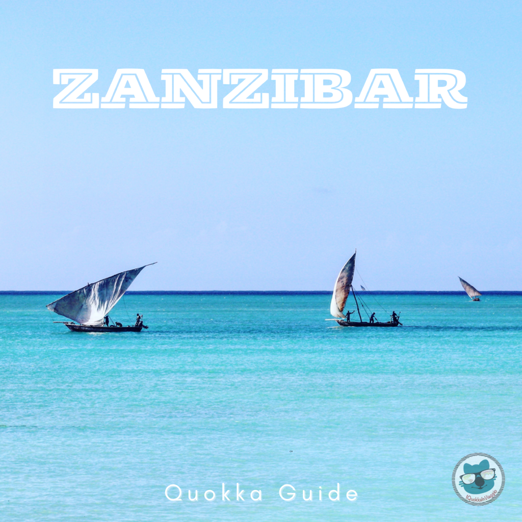 Quokka Guide - Zanzibar