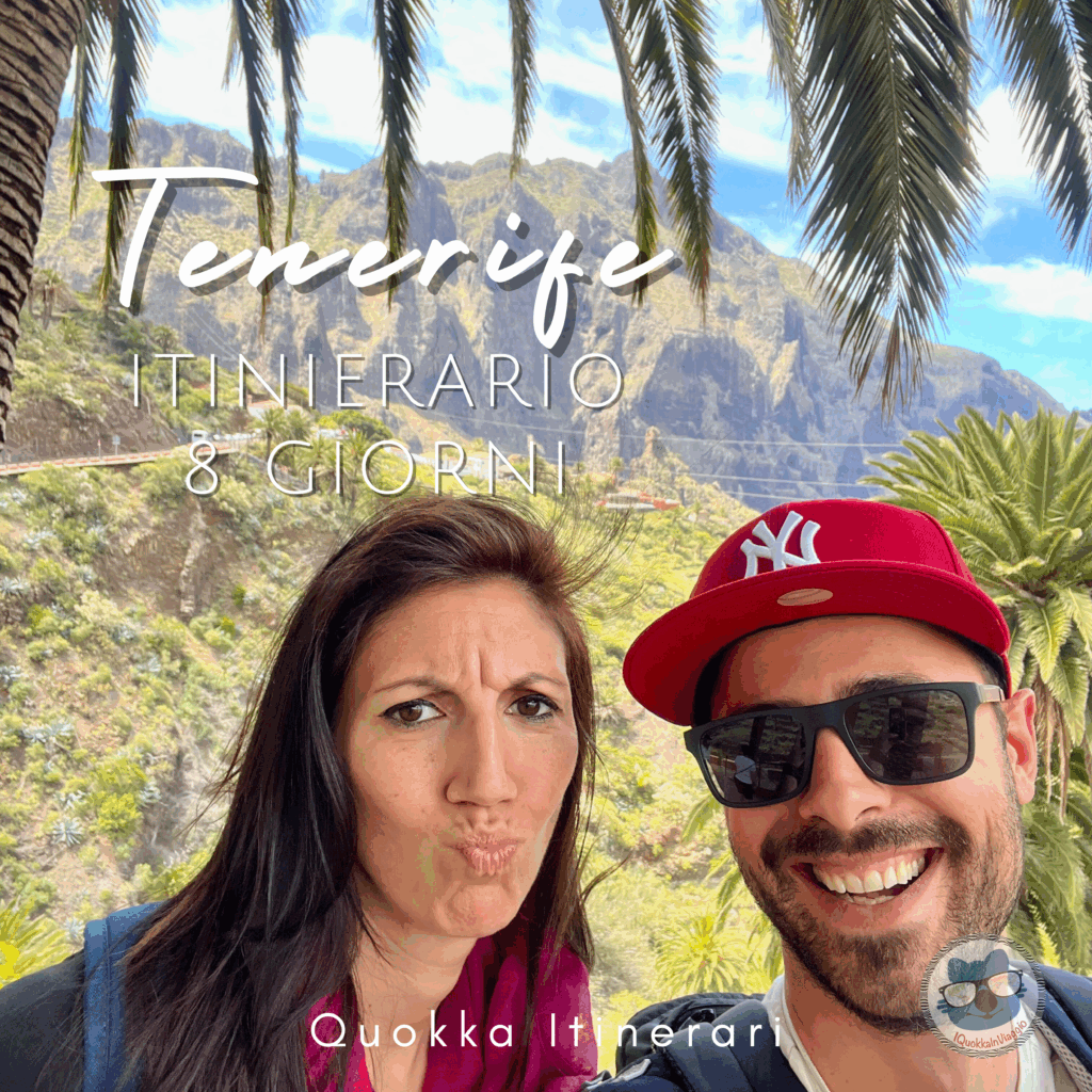 Quokka Itinerari - Tenerife Itinerario 8 giorni