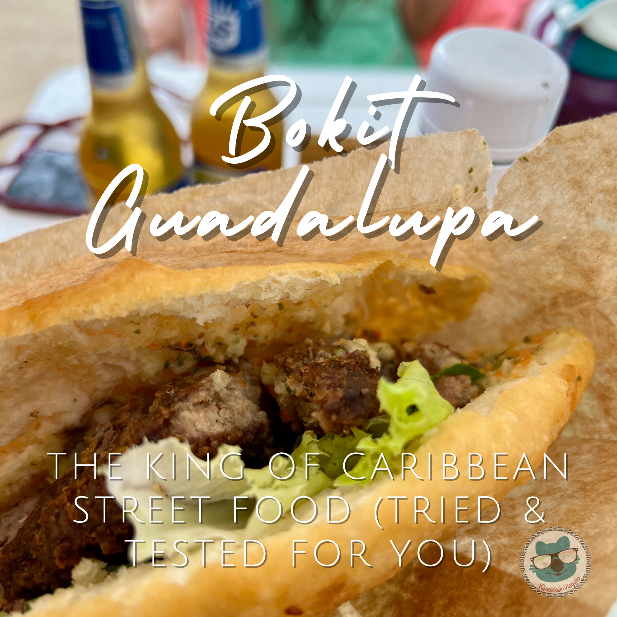Bokit Guadeloupe The King of Caribbean Street Food