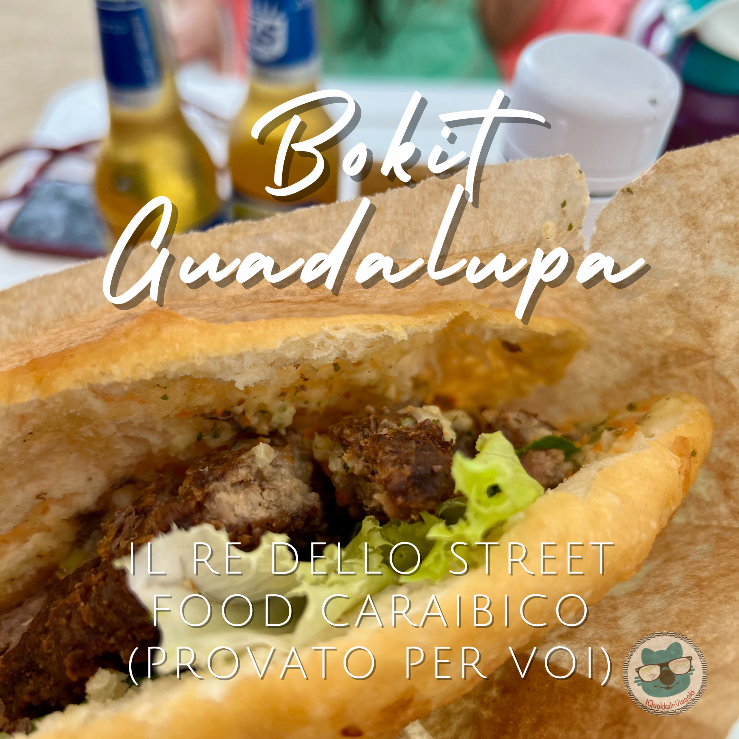 Bokit Guadalupa: Il Re dello Street Food Caraibico (Provato per Voi)
