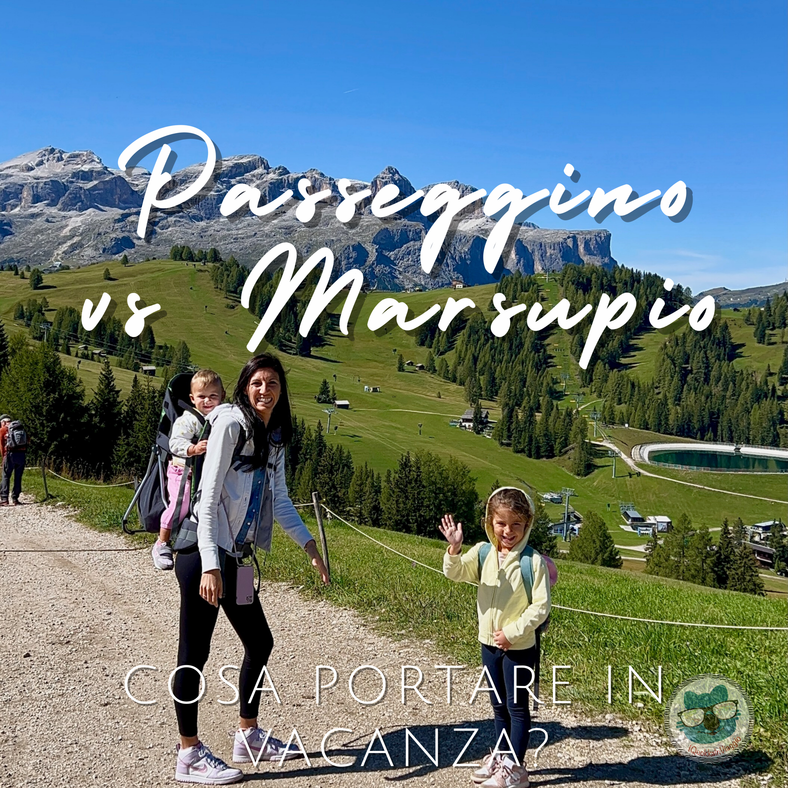 Passeggino da Viaggio vs Marsupio Cosa Portare in Vacanza