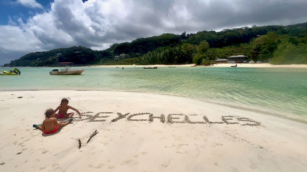 SandBank ad Anse la Mouche