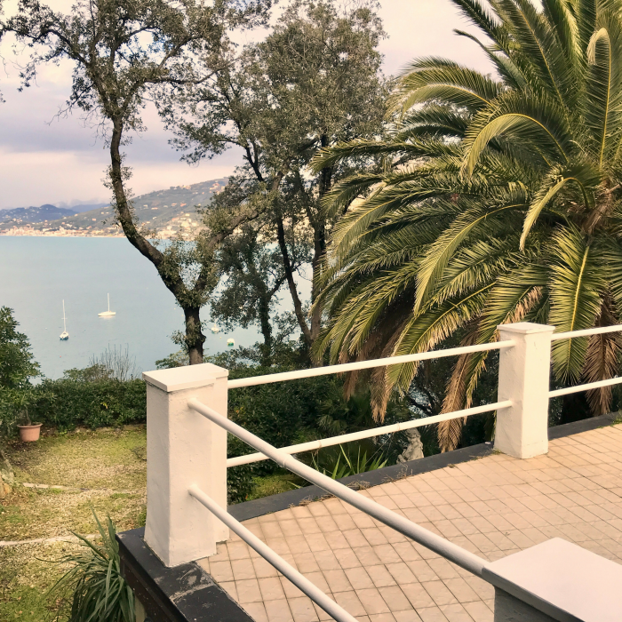 Sestri Levante - I Castelli dall'alto
